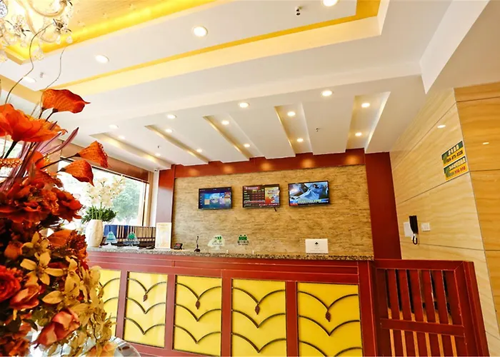 Greentree Inn Shandong Zaozhuang Tengzhou Middle Fuqian Road Shell Hotel