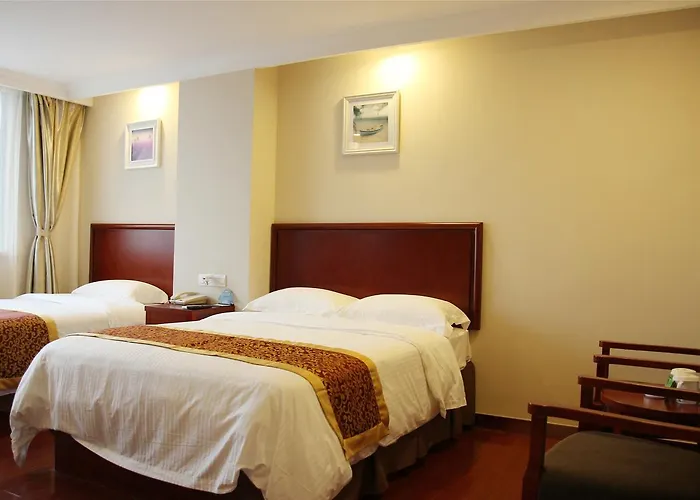 Greentree Inn Shandong Rizhao University City Express Hotel