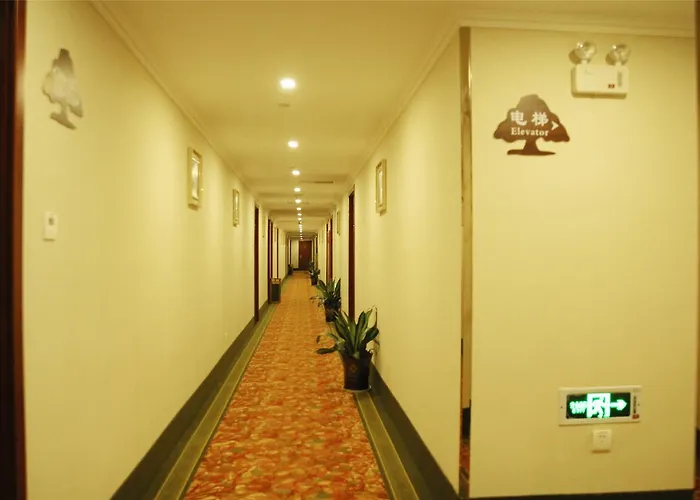Greentree Inn Shanxi Jincheng Jianshe Road Express Hotel