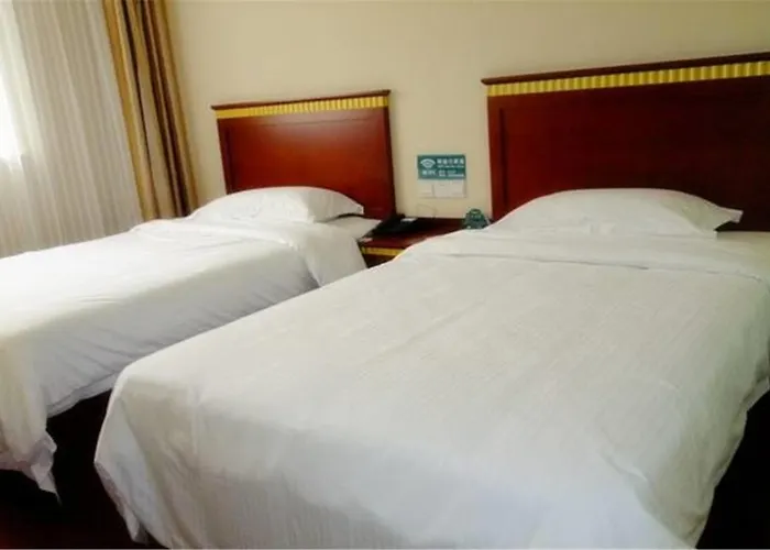 Greentree Inn Shandong Zaozhuang Tengzhou Jiefang Road Business Hotel