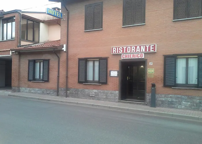 Hotel Ticino Ristorante Chierico