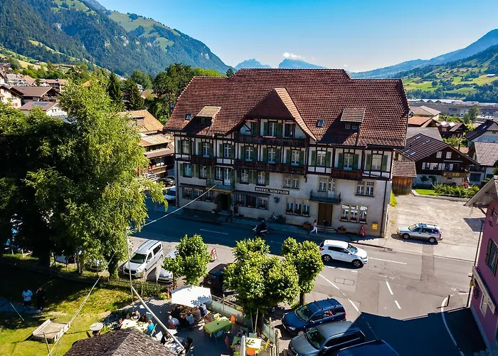 Hotel Restaurant Simplon