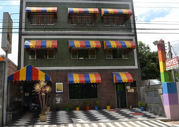 Hotel - Pousada Do Arco Iris
