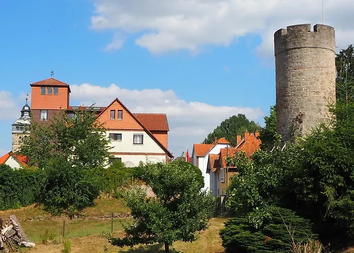 Frau Holle-Land-Hotel ehem Burghotel Witzenhausen