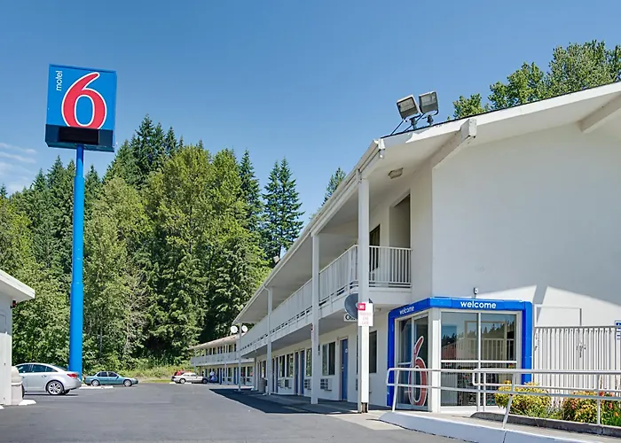 Motel 6-Kelso, Wa - Mt. St. Helens