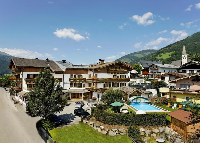 Hotel In The Heart Of The Alps