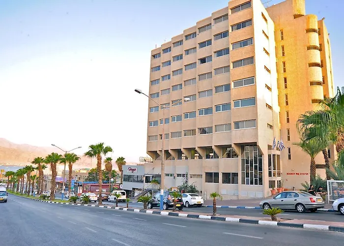 Aquamarine Hotel Eilat