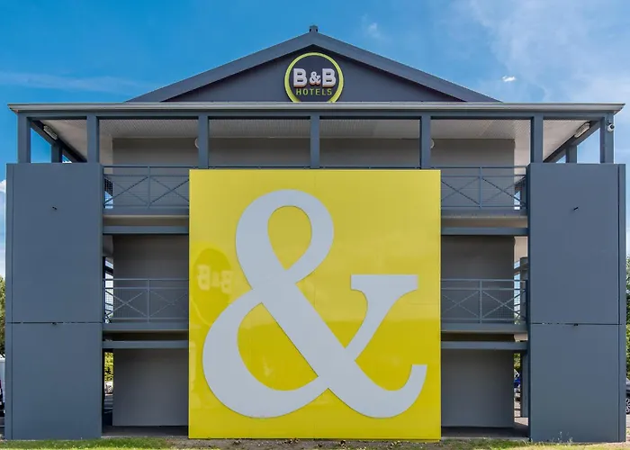 B&B HOTEL Troyes Barberey