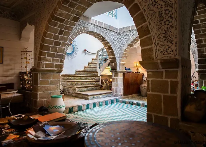 Hotel Emeraude Essaouira
