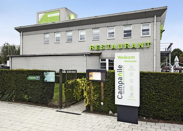 Campanile Hotel & Restaurant Brussels Vilvoorde