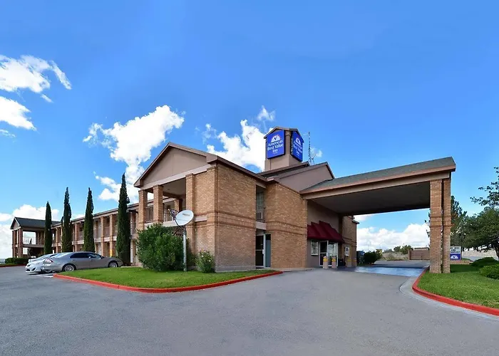 Americas Best Value Inn Anthony El Paso West