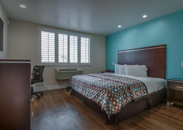 Vagabond Inn Executive Bakersfield Downtowner