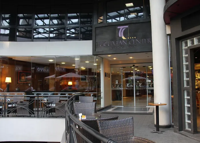 Tucuman Center Suites&Business