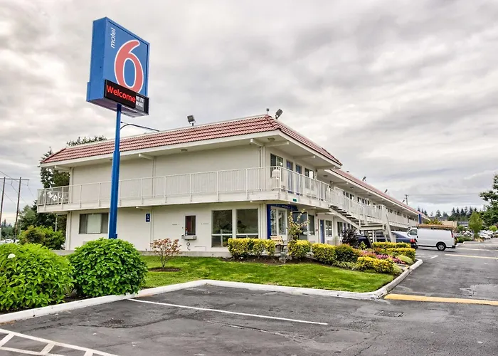 Motel 6-Everett, Wa - South