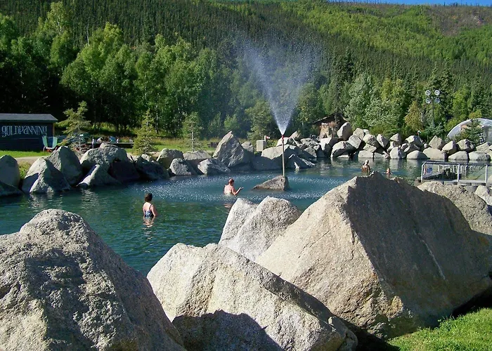 Chena Hot Springs Resort