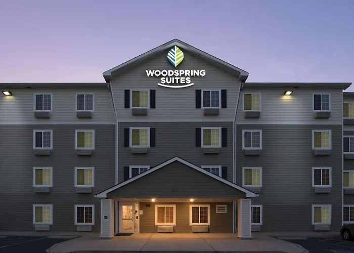 Woodspring Suites Augusta Riverwatch