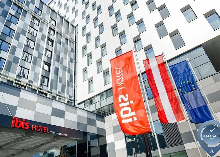 Ibis Wien Hauptbahnhof