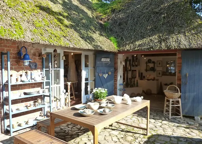 Landhaus Töpferhof bei Travemünde