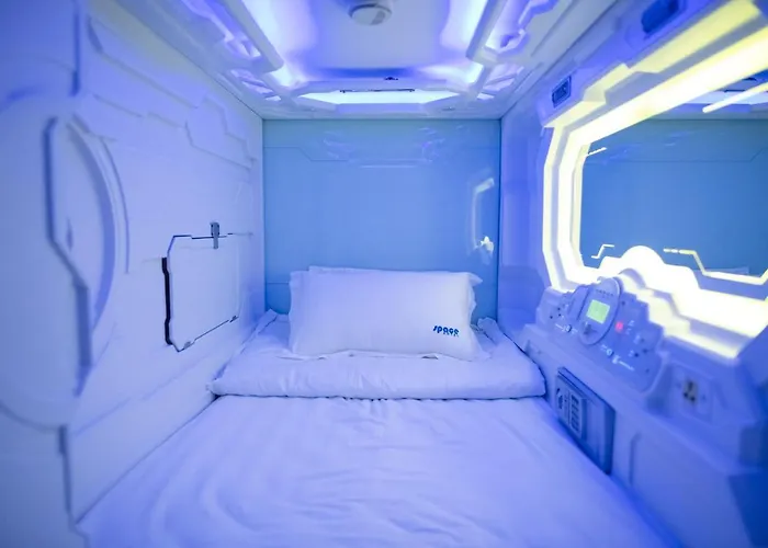 Space Hotel @ Chinatown Kuala Lumpur