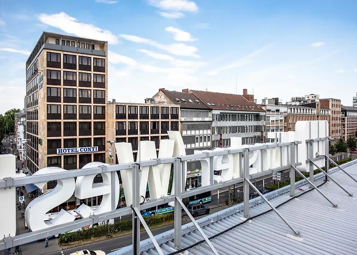 Hotel Conti Am Hauptbahnhof