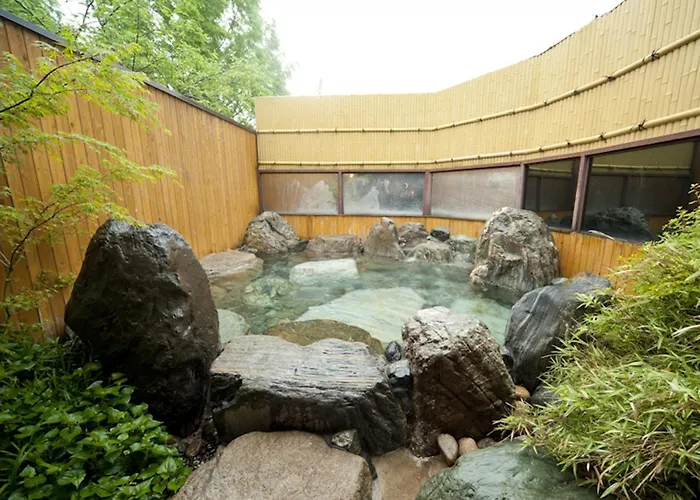 Megahira Onsen Quelle Yoshiwa