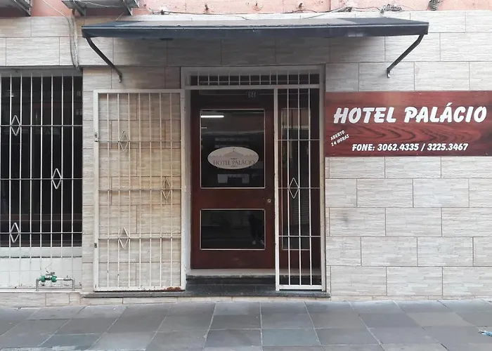 Hotel Palácio - Próx ao Hospital Santa Casa