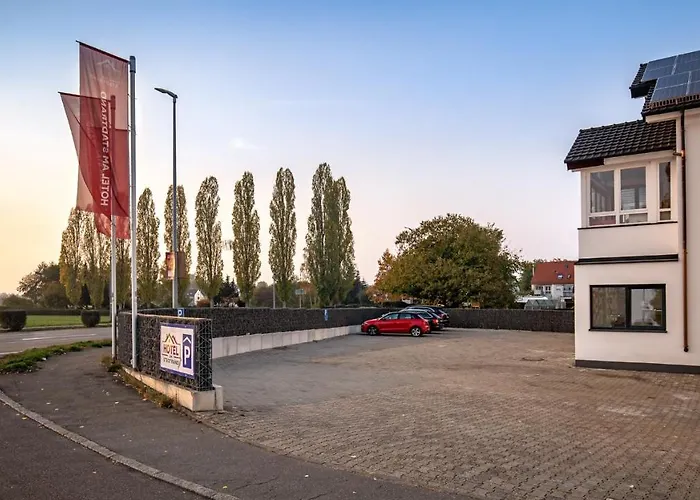 Hotel am Stadtrand
