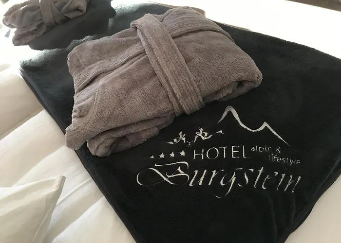 Hotel Burgstein Alpin & Lifestyle