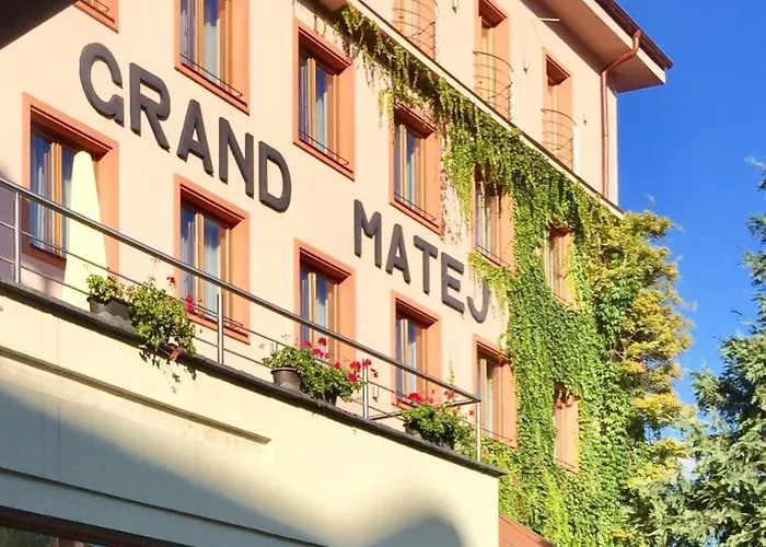 Hotel Grand Matej