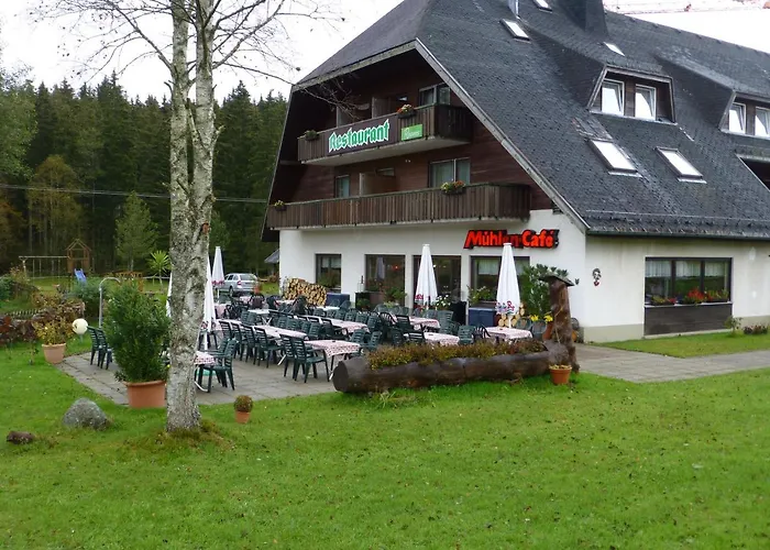 Pension Mühlencafé