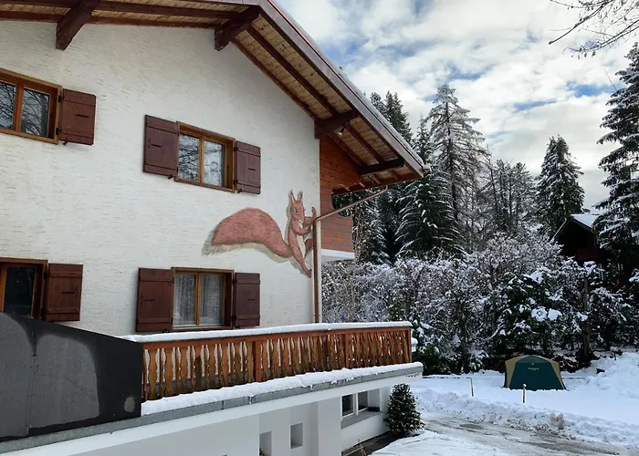 Hotel Ecureuil Villars