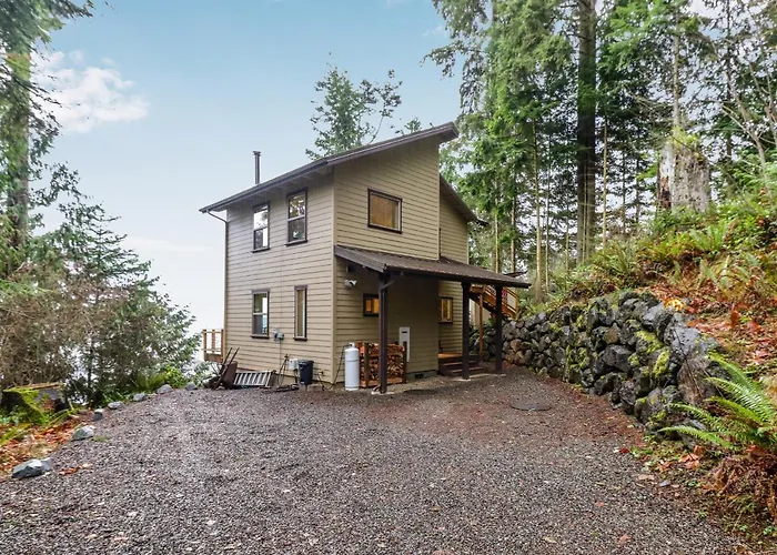 The Cabin At Oak Bay