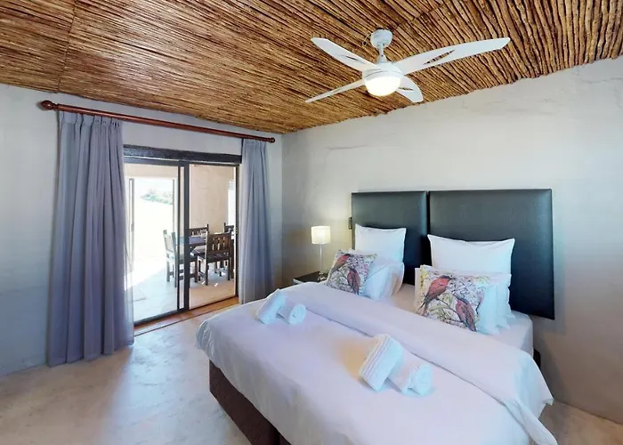 Swartberg Pass Cottages - Kobus Se Gat