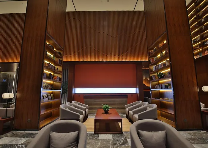 Ssaw Boutique Hotel Wenzhou Jiushan Lake