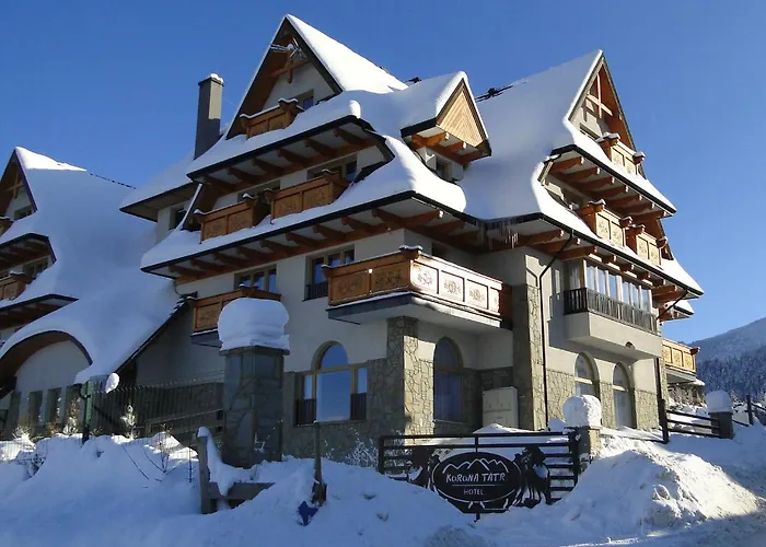 Hotel Zakopane Wellness & Spa Ex Korona Tatr