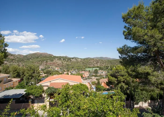 Ca Carmela Casa Con Encanto Con Piscina "Parque Natural Sierra Calderona"Cerca Garbi