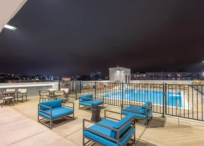 Hyatt House Nashville At Vanderbilt