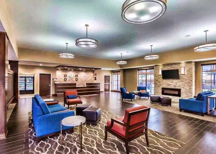 Comfort Suites Houston I45 North