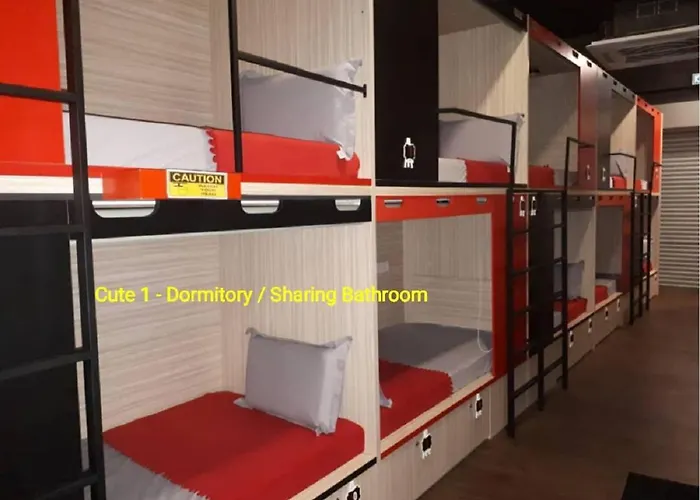 Cute Hotel & Dorms Ipoh