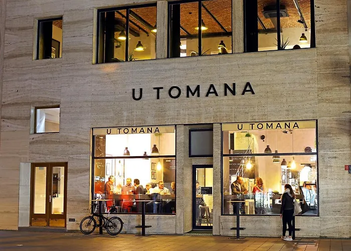 Apartmánový dům U Tomana