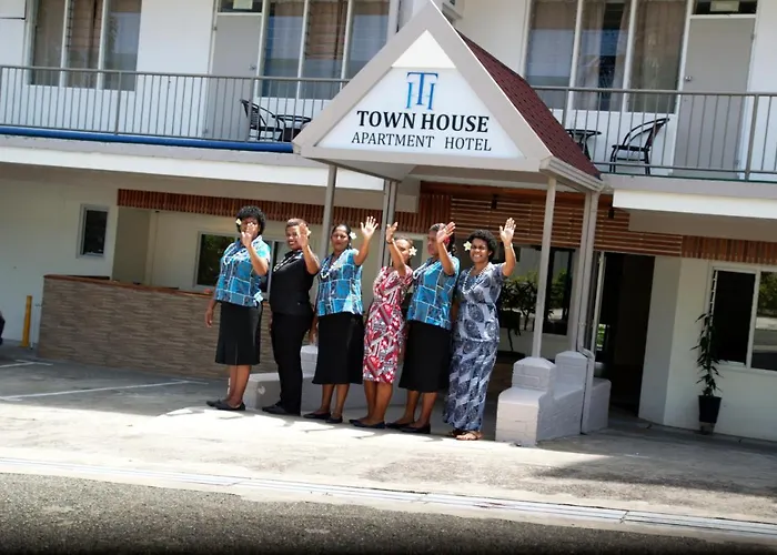 Townhouse Apartment Hotel Suva