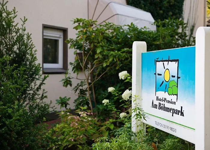 Hotel-Pension Am Böhmepark