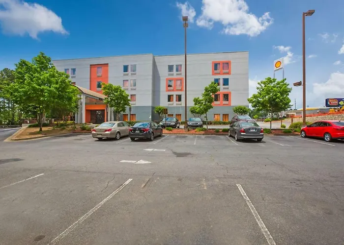 Budgetel Inns & Suites - Atlanta Galleria Stadium
