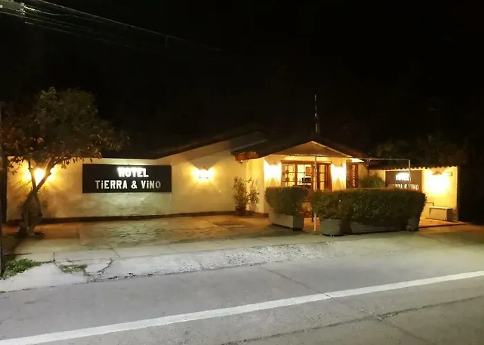 Tierra & Vino A Pasos Museo Y Casino