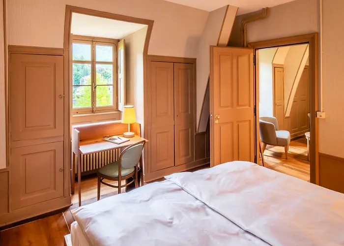 Schloss Schadau - Swiss Historic Hotel