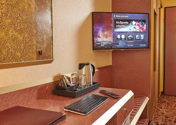 Au Parc Hotel