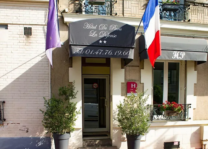 Hotel De Paris La Defense