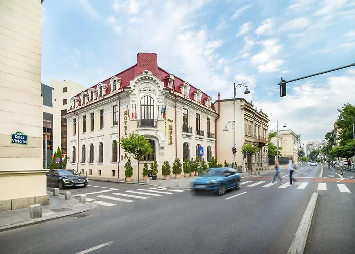 Hotel Moxa Bucharest
