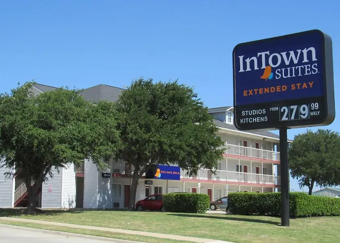 Intown Suites Extended Stay Lewisville Tx Valley View Dr