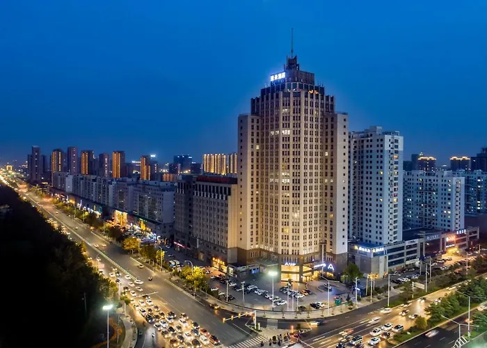 Atour Hotel Weifang Jinma Road City Hall